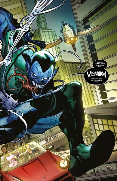 Produktbild: Symbiote Spider-Man 2099: Die Zukunft der Symbionten