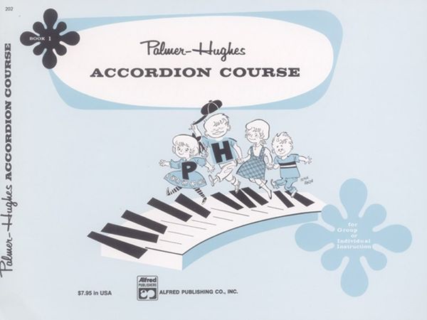 Produktbild: Palmer-Hughes Accordion Course, Book 1