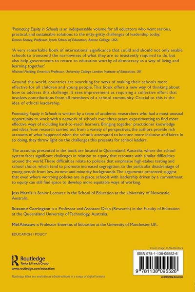 Produktbild: Promoting Equity in Schools