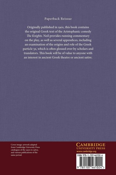 Produktbild: The Knights of Aristophanes