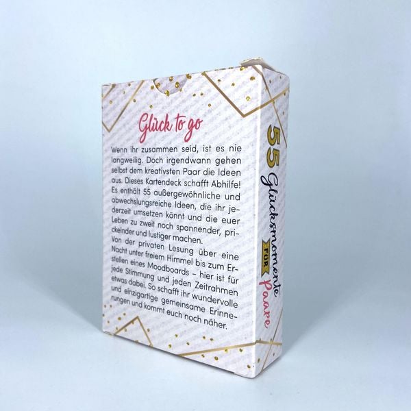Produktbild: 55 Gl&uuml;cksmomente f&uuml;r Paare