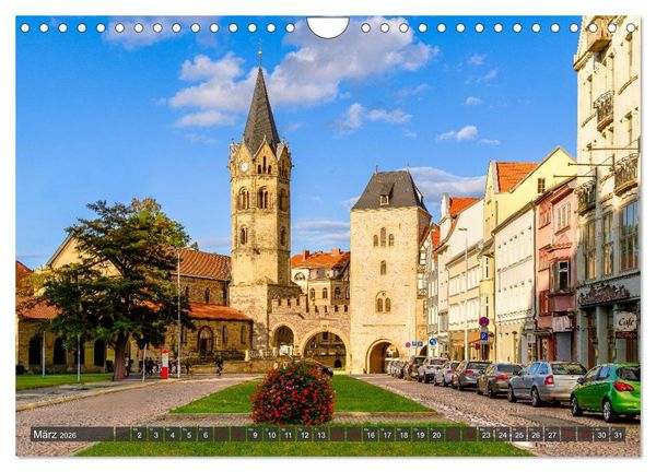Produktbild: Ein Blick auf die Wartburgstadt Eisenach (Wandkalender 2026 DIN A4 quer), CALVENDO Monatskalender