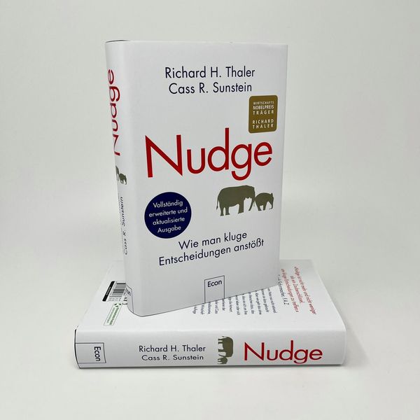 Nudge Von Richard H Thaler Buch 978 3 430 21086 7