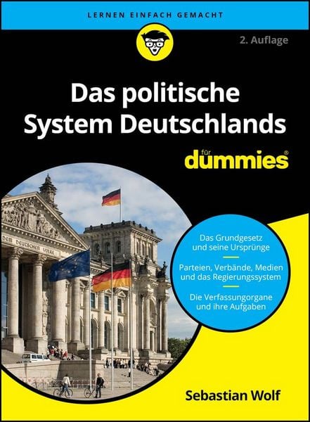 Produktbild: Das politische System Deutschlands f&uuml;r Dummies