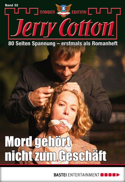 Produktbild: Jerry Cotton Sonder-Edition 32