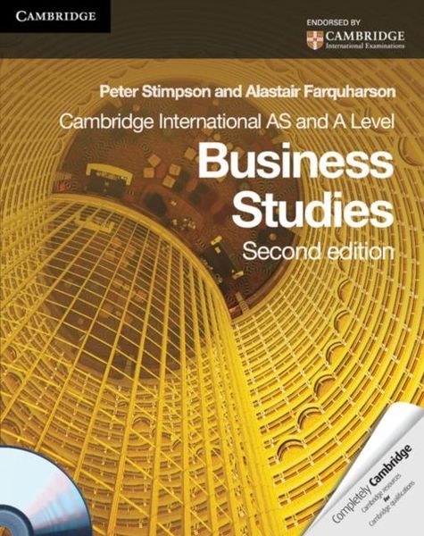 Produktbild: Cambridge International AS and A Level Business Studies Coursebook