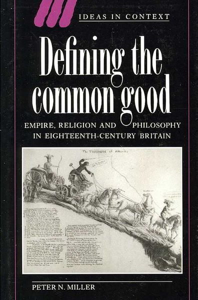 Produktbild: Defining the Common Good