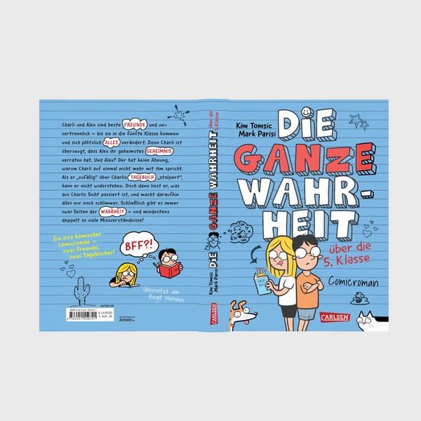 Produktbild: Die ganze Wahrheit &uuml;ber die 5. Klasse