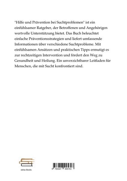 Produktbild: Hilfe und Pr&auml;vention bei Suchtproblemen