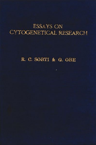 Produktbild: Essays On Cytogenetical Research