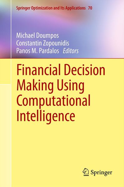 Produktbild: Financial Decision Making Using Computational Intelligence