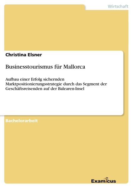Produktbild: Businesstourismus f&uuml;r Mallorca