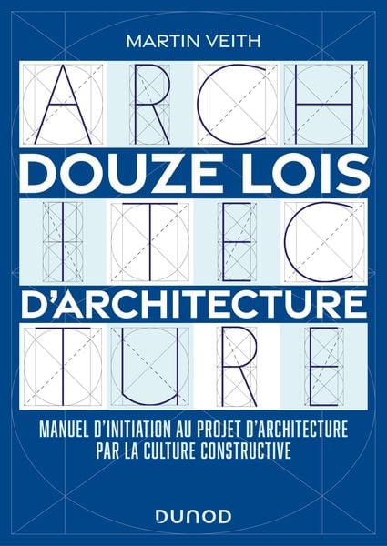 Produktbild: Douze lois d'architecture