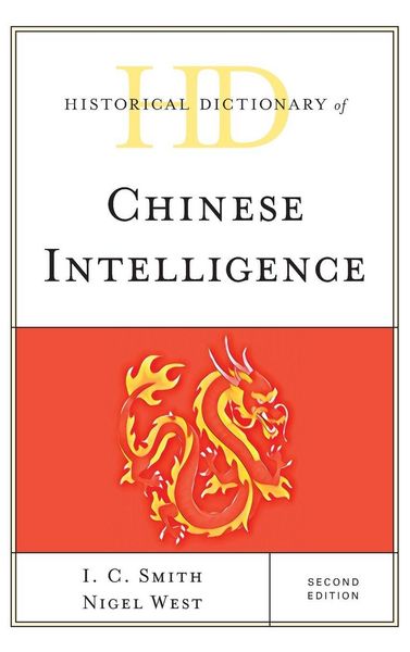 Produktbild: Historical Dictionary of Chinese Intelligence