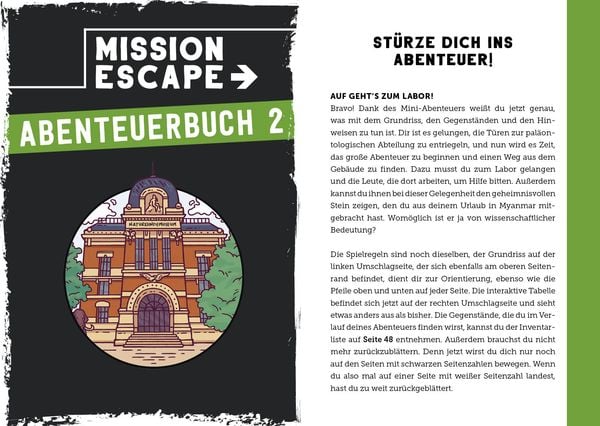 Produktbild: Escape XXL &ndash; &uuml;ber 500 Seiten packende Abenteuer f&uuml;r alle R&auml;tsel-Fans ab 9 Jahren (Band 2)