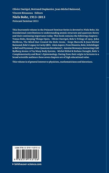 Produktbild: Niels Bohr, 1913-2013
