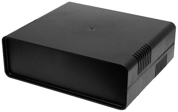 Produktbild: Donau Elektronik KGB31 523380 Universal-Geh&auml;use 180 x 205 x 70 Polystyrol (EPS) Schwarz 1 St.