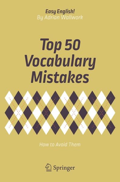Produktbild: Top 50 Vocabulary Mistakes