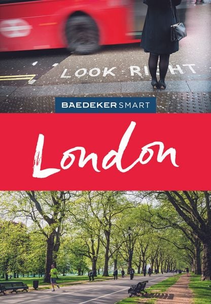 Produktbild: Baedeker SMART Reisef&uuml;hrer London