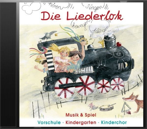 Die Liederlok - Hörbeispiele-CD