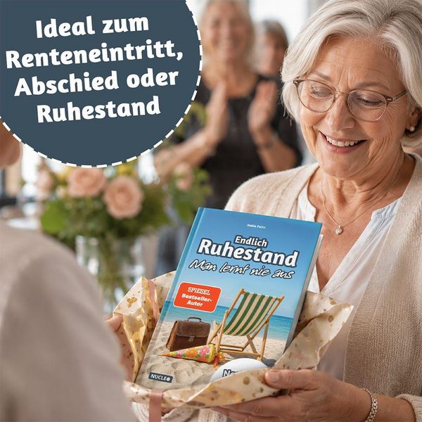 Produktbild: Endlich Ruhestand &ndash; Man lernt nie aus