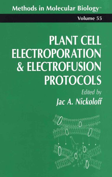Produktbild: Plant Cell Electroporation And Electrofusion Protocols
