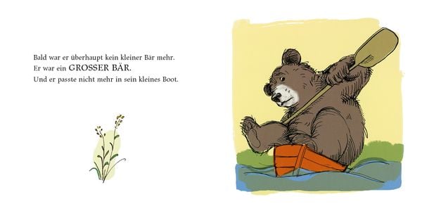 Produktbild: Der kleine B&auml;r und sein kleines Boot