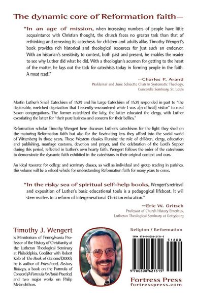 Produktbild: Wengert, T: Martin Luther's Catechisms
