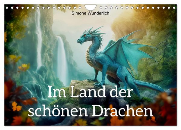 Produktbild: Im Land der sch&ouml;nen Drachen (Wandkalender 2026 DIN A4 quer), CALVENDO Monatskalender