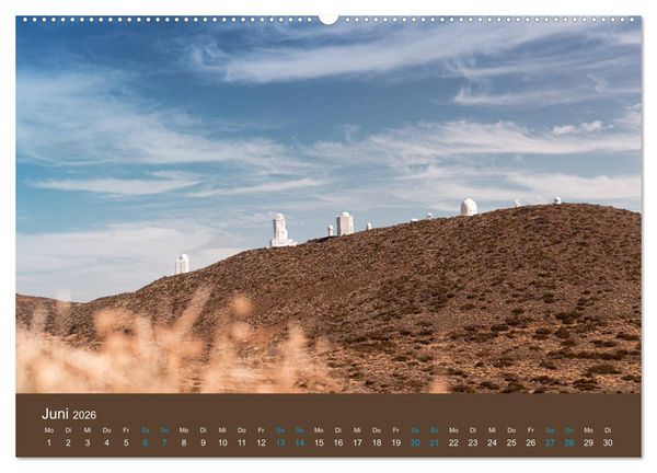 Produktbild: Wundervolles Teneriffa (Wandkalender 2026 DIN A2 quer), CALVENDO Monatskalender