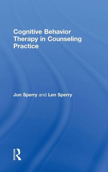 Produktbild: Cognitive Behavior Therapy in Counseling Practice