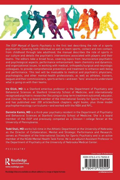 Produktbild: The ISSP Manual of Sports Psychiatry