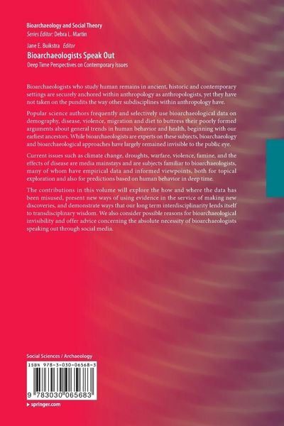 Produktbild: Bioarchaeologists Speak Out