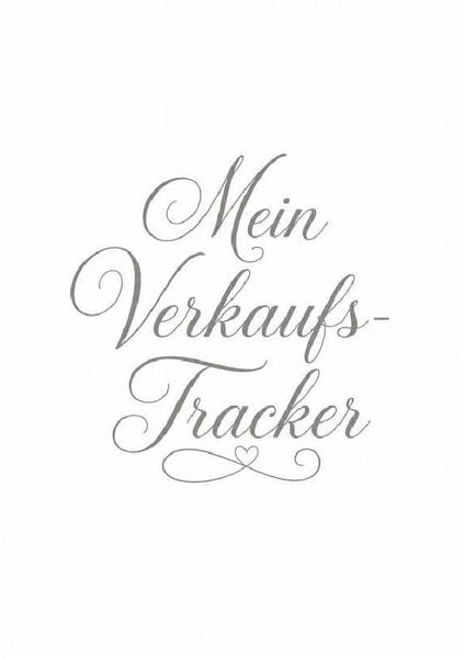 Produktbild: Mein Verkaufstracker