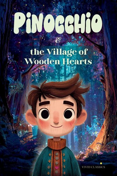 Produktbild: Pinocchio and the Village of Wooden Hearts