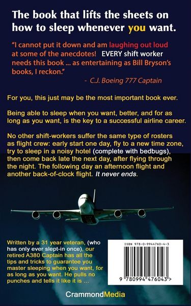 Produktbild: Sleeping For Pilots & Cabin Crew