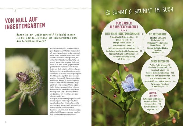 Produktbild: Richtig gute Pflanzen f&uuml;r Insekten