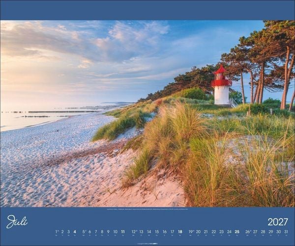 Produktbild: Ostsee Kalender 2027