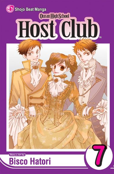 Produktbild: Ouran High School Host Club, Vol. 7