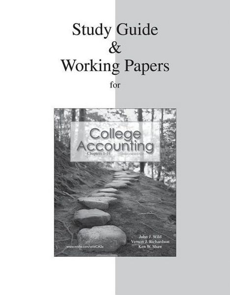 Produktbild: Col Accounting Chpt 1-14 Sg/e