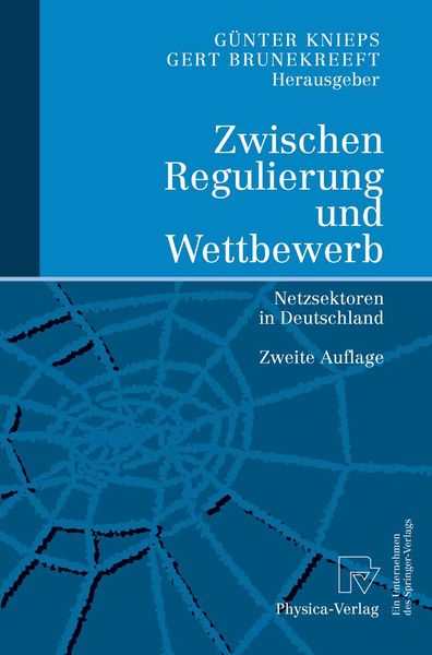 Produktbild: Zwischen Regulierung und Wettbewerb