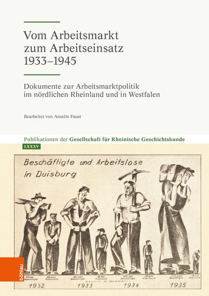 Produktbild: Vom Arbeitsmarkt zum Arbeitseinsatz 1933-1945