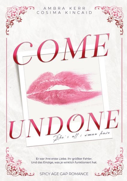 Produktbild: COME UNDONE