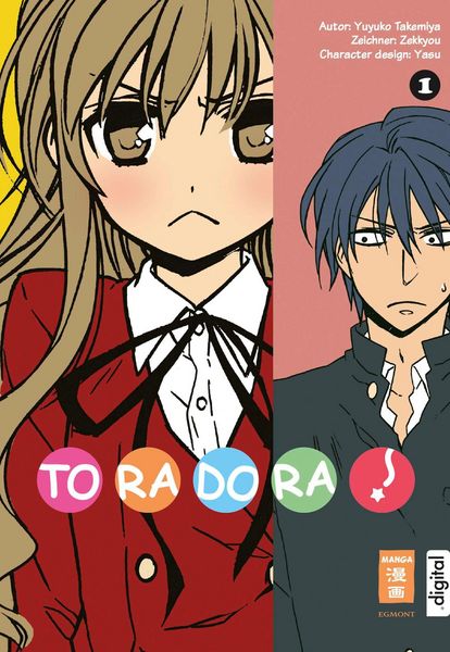 Produktbild: Toradora! 01