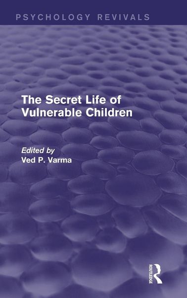 Produktbild: The Secret Life of Vulnerable Children