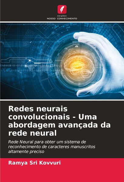 Produktbild: Redes neurais convolucionais - Uma abordagem avan&ccedil;ada da rede neural