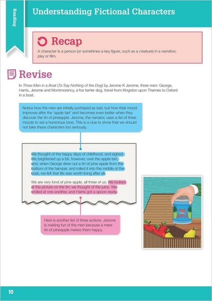 Produktbild: KS3 English Revision Made Simple Years 7-9 with answers.