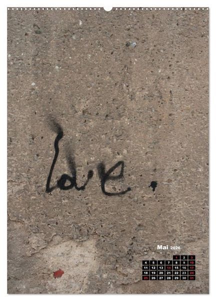 Produktbild: Graffiti & Streetart 2026 (hochwertiger Premium Wandkalender 2026 DIN A2 hoch), Kunstdruck in Hochglanz