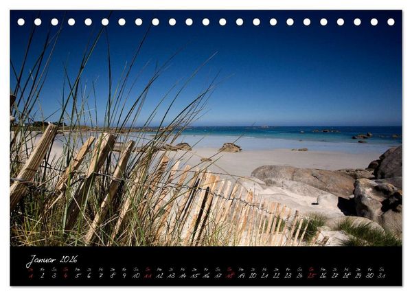 Produktbild: Frankreich Bretagne (Tischkalender 2026 DIN A5 quer), CALVENDO Monatskalender