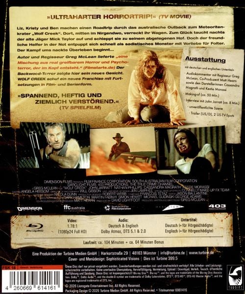 Produktbild: Wolf Creek
